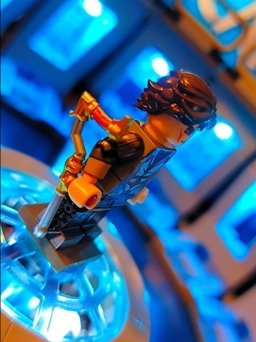Arcane Viktor Minifigure Lego Compatible